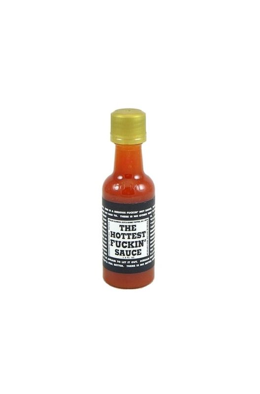 The Hottest Fuckin Sauce Mini Bottle