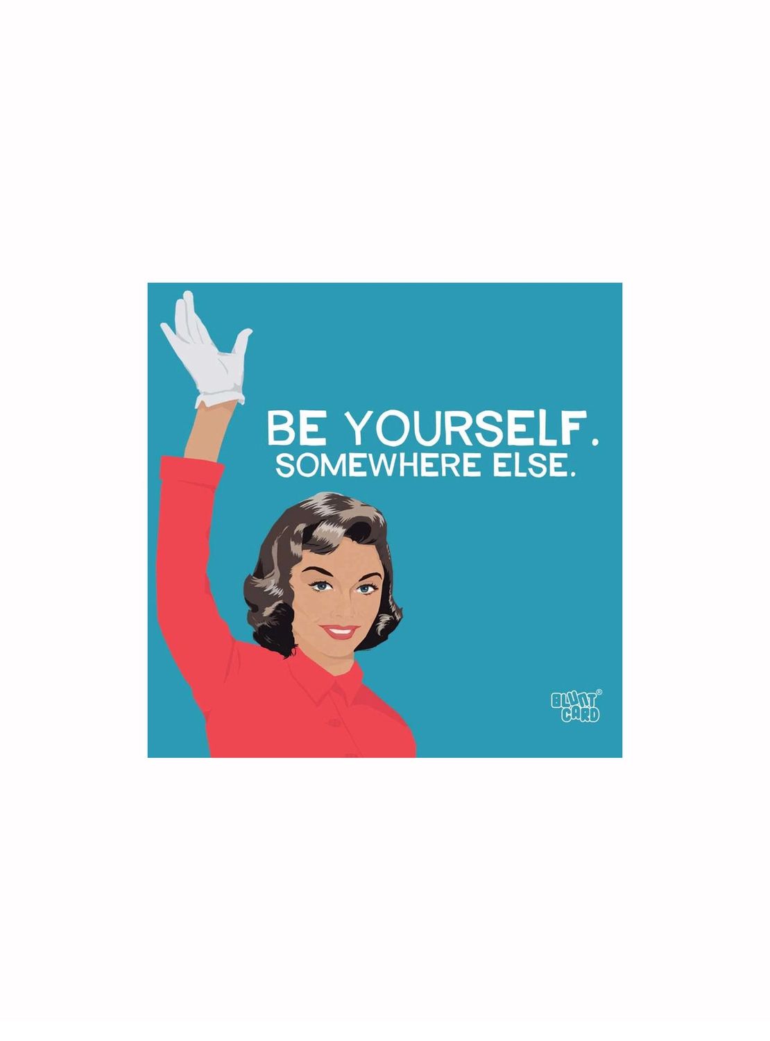 Be Yourself Beverage Napkins