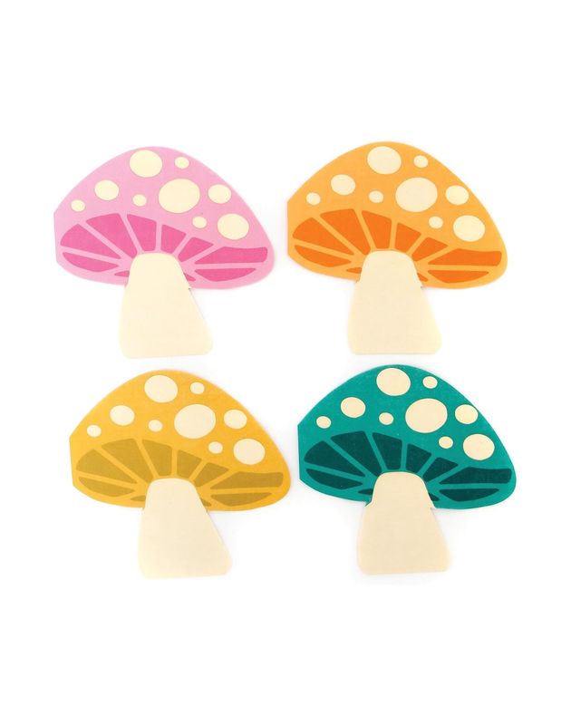 Mushroom Party Assorted Napkins