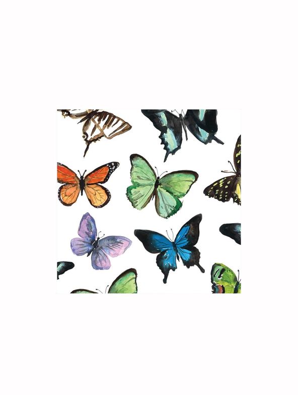 Butterfly Mariposa Beverage Napkins