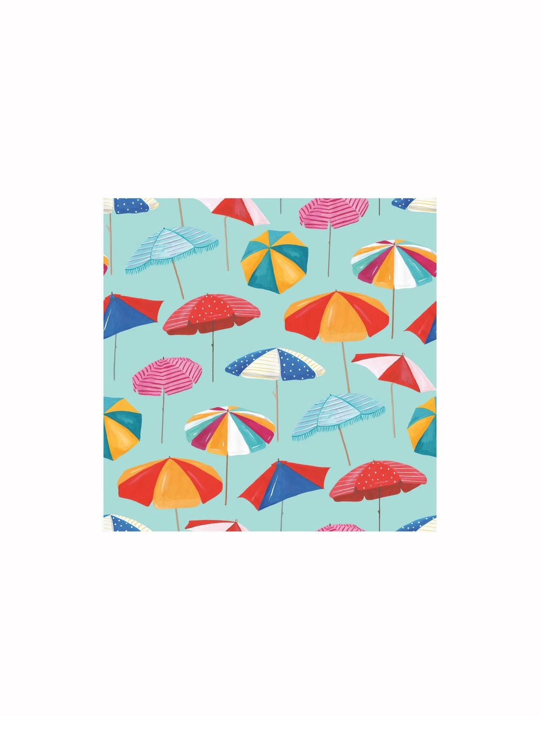 Umbrellas Riviera Parasols Beverage Napkins