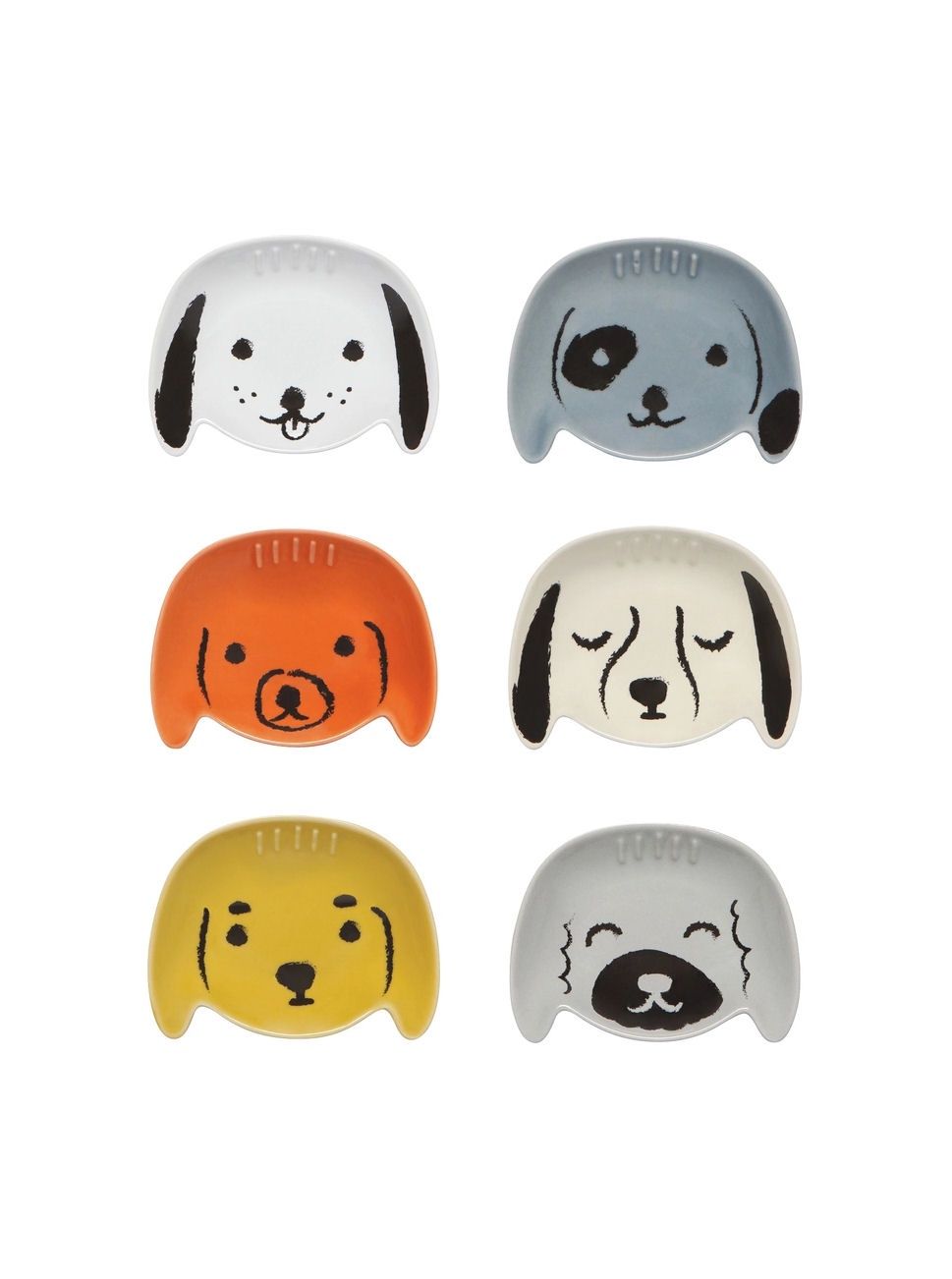 Puppy Love Assorted Dog Pinch Bowl