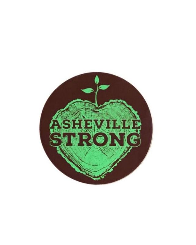 Asheville Strong Sticker