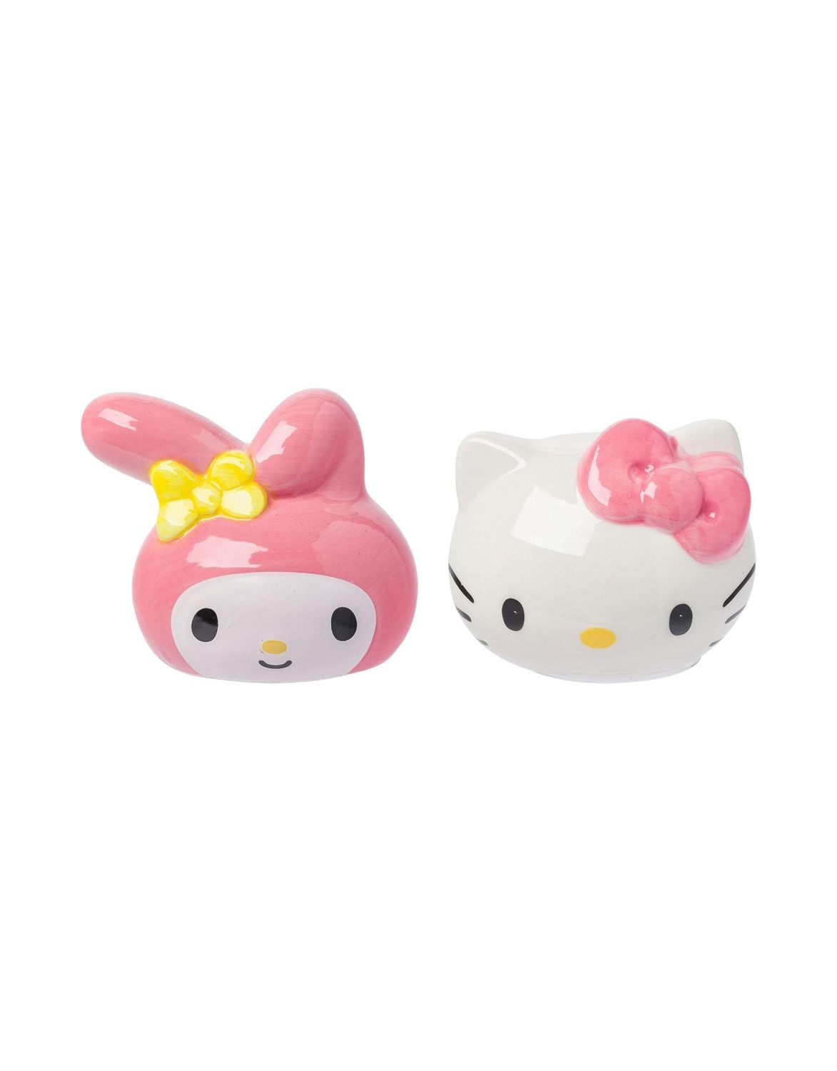 Hello Kitty And My Melody Salt And Pepper Shakers