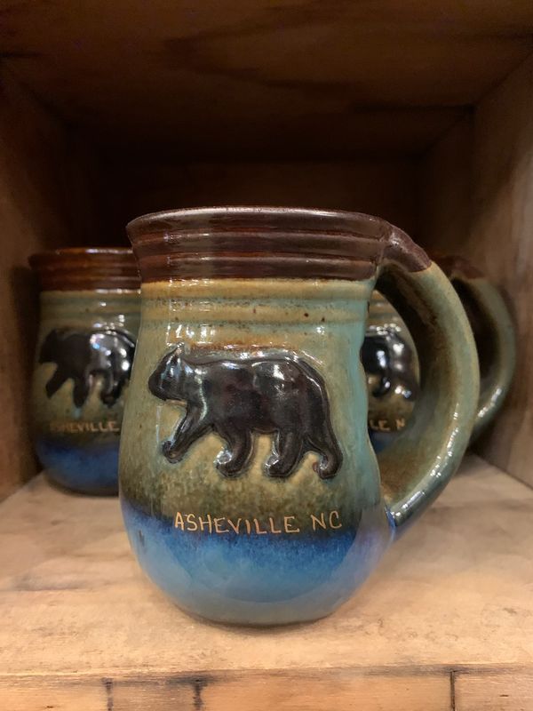 Asheville Bear Hand Warmer Mug
