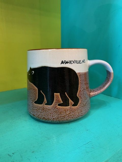 Artisan Asheville NC Bear Mug