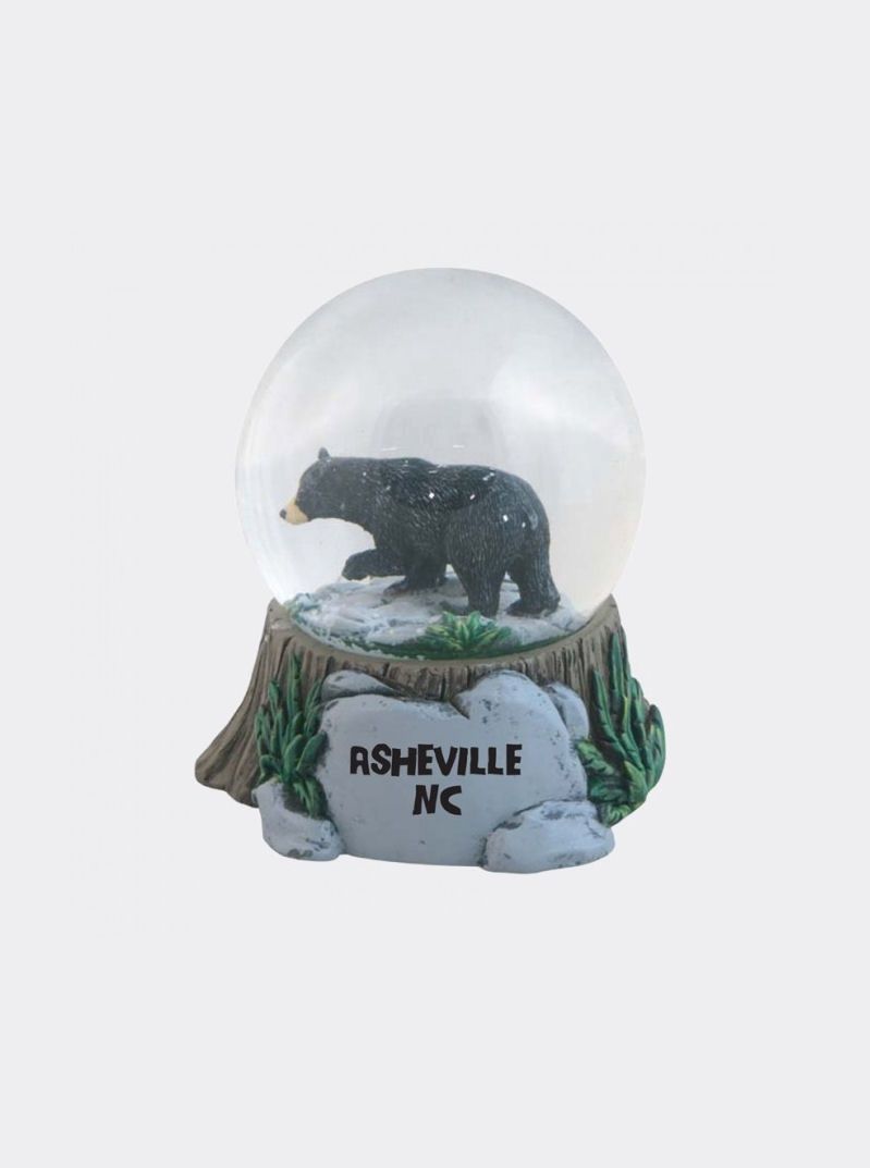 Asheville Black Bear Snow Globe