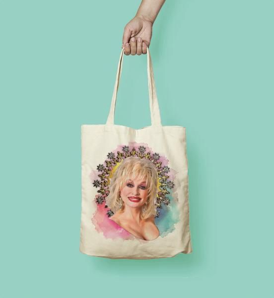 Dolly Parton Tote Bag