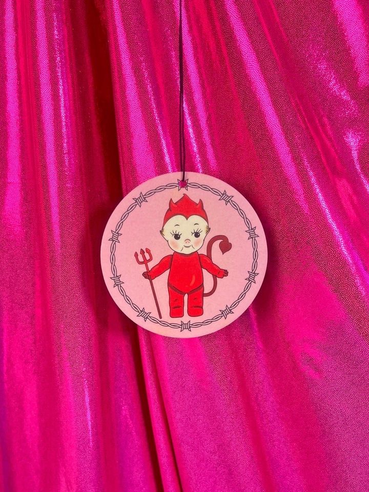 Kewpie Cinnamon Scent Air Freshener