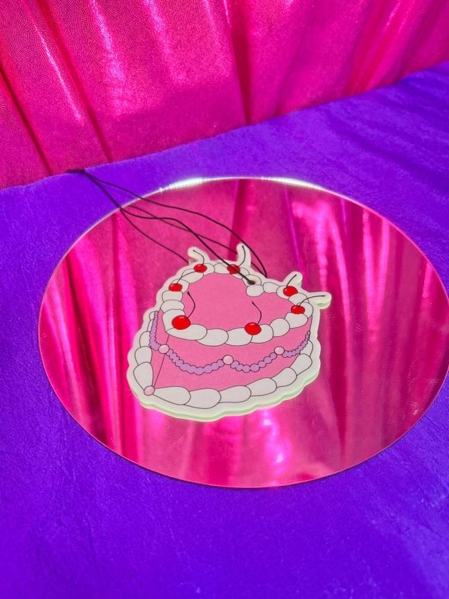 Cake Vanilla Scent Air Freshener