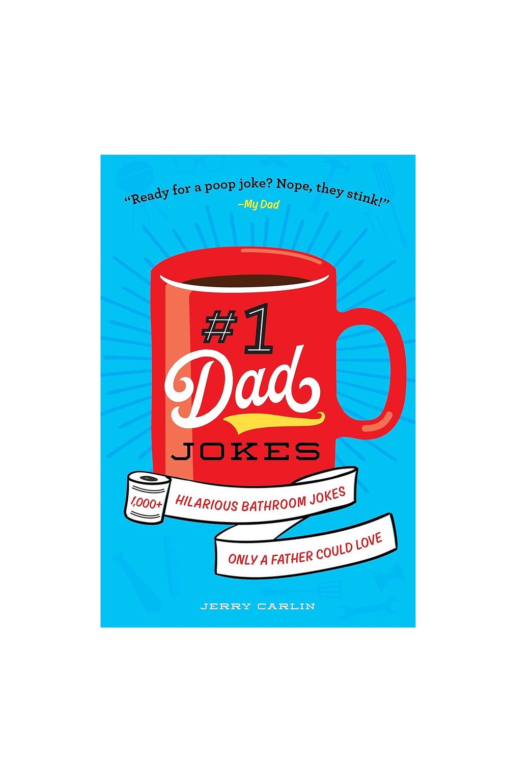#1 Dad Jokes Paperback Book