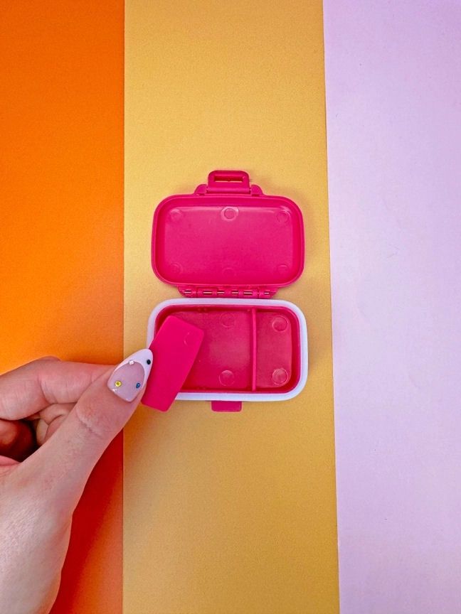 Attention Deficit Girlie Pill Case