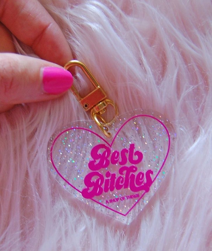 Best Bitches Keychain