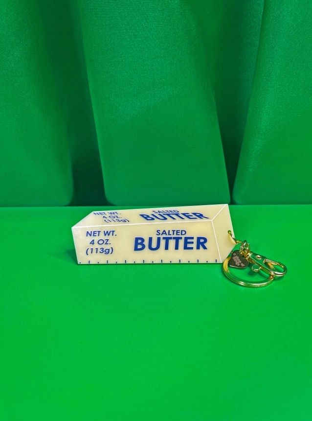 Salted Butter Keychain