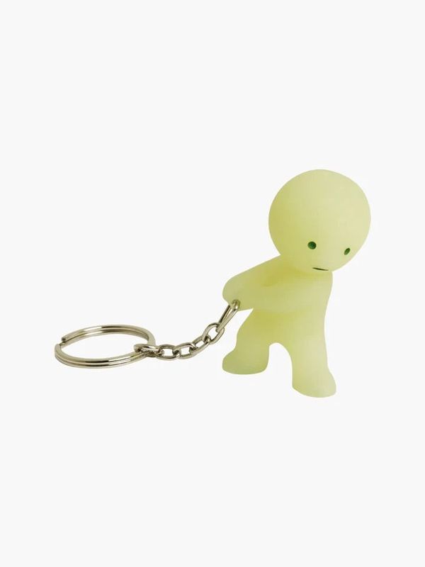 Smiski Carrying Keychain
