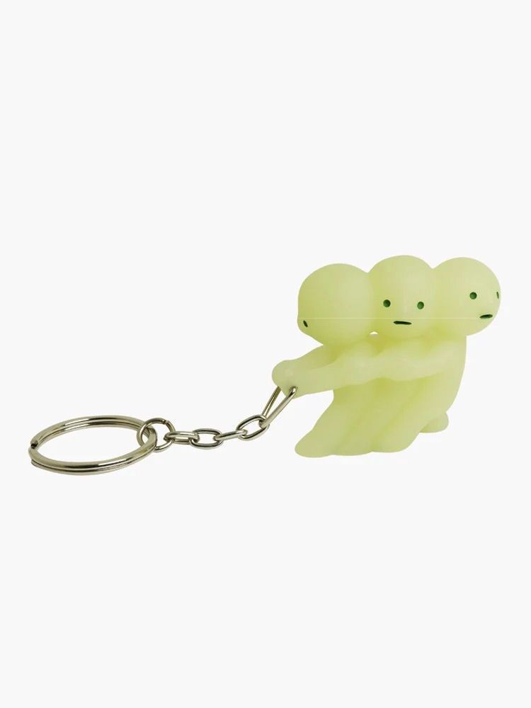 Smiski Three Pulling Keychain