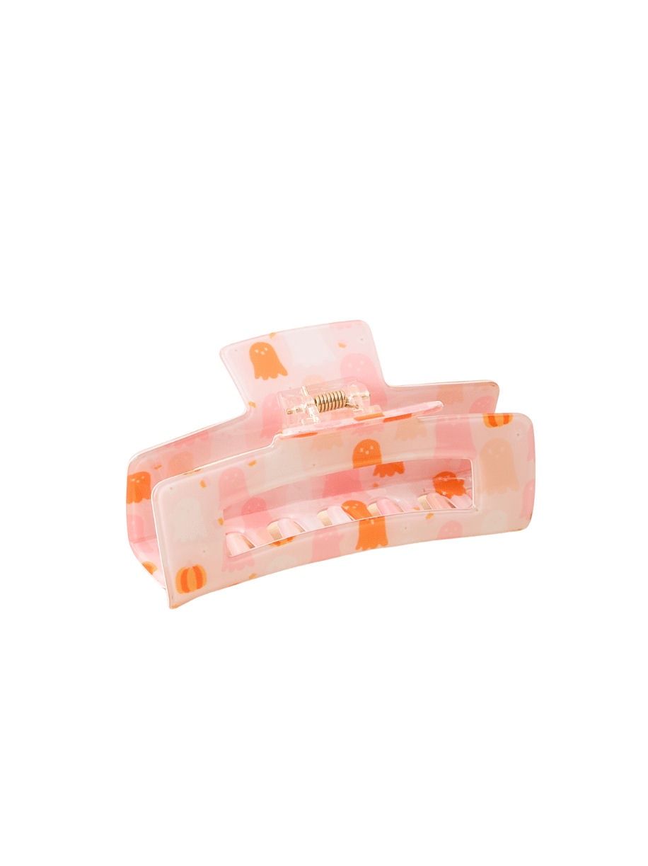 Ghost Party Claw Hair Clip