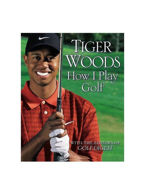 Tiger Woods How I Play Golf Paperback Book