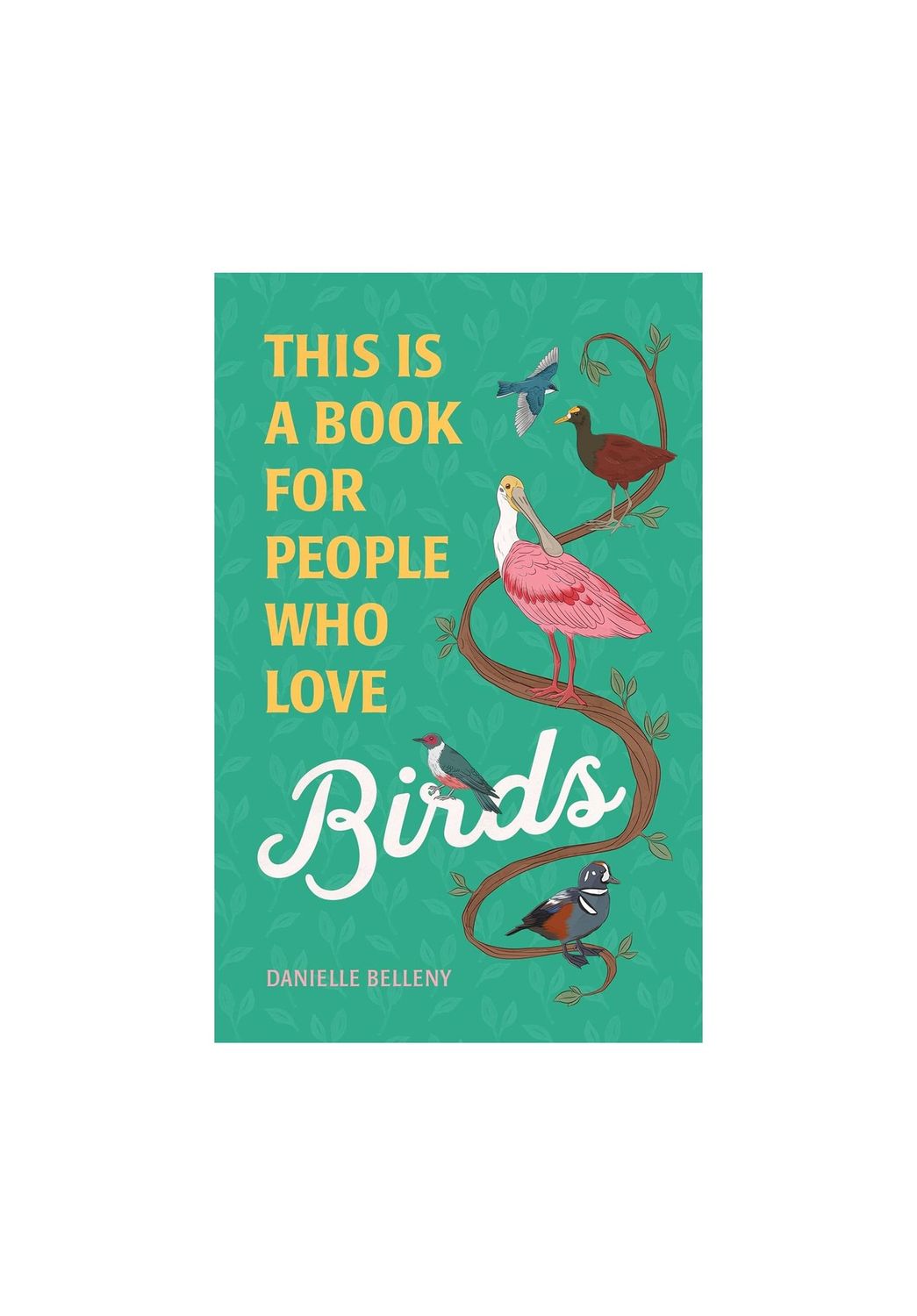 This Is a Book for People Who Love Birds Hardcover Book