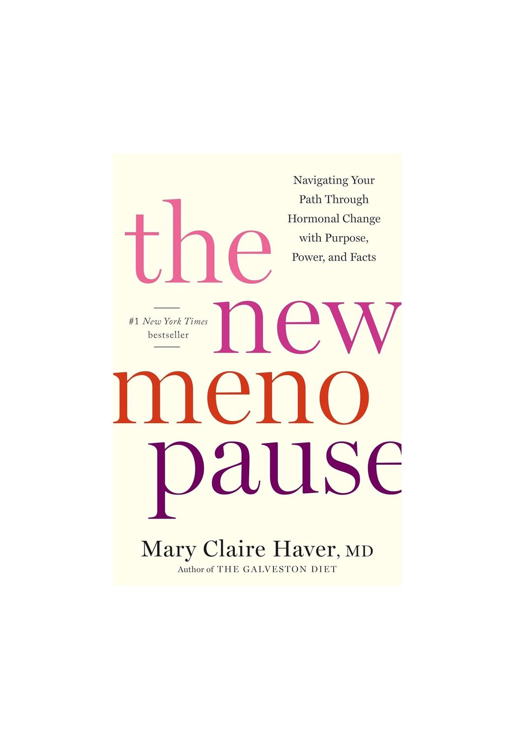 The New Menopause Hardcover Book