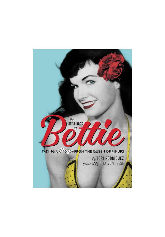The Little Book Of Bettie Page Flexibound Book