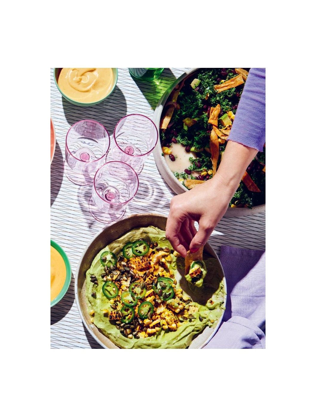 Epic Salads Hardcover Book