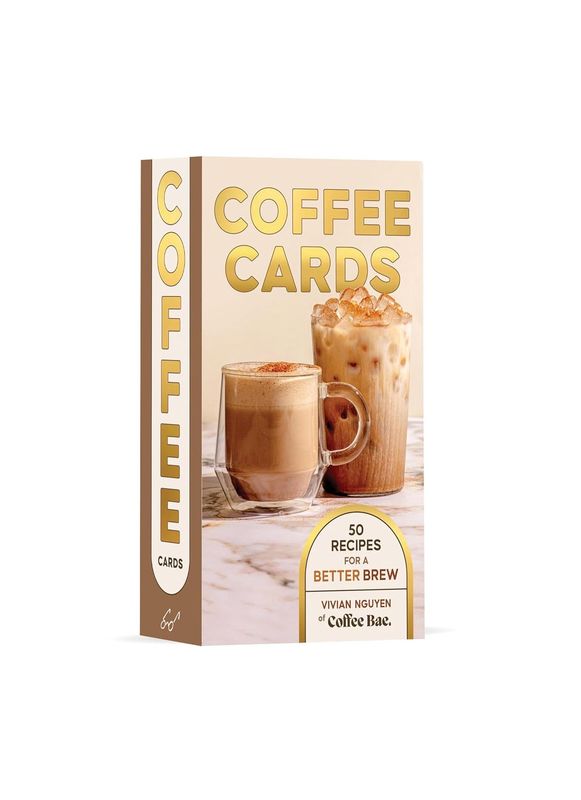 Coffee Cards Recipe Cards