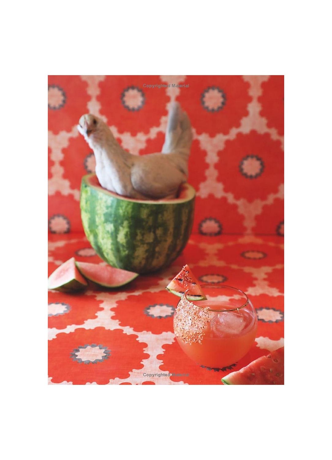 Drinking With Chickens Free-Range Cocktails For The Happiest Hour Hardcover Book