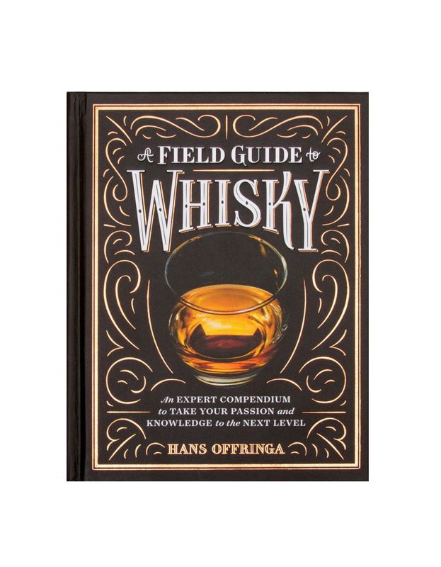 A Field Guide to Whisky Hardcover Book