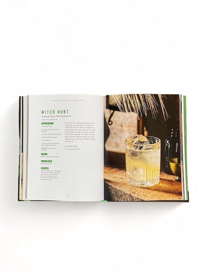 Paddy Drinks: The World Of Modern Irish Whiskey Cocktails Hardcover Book