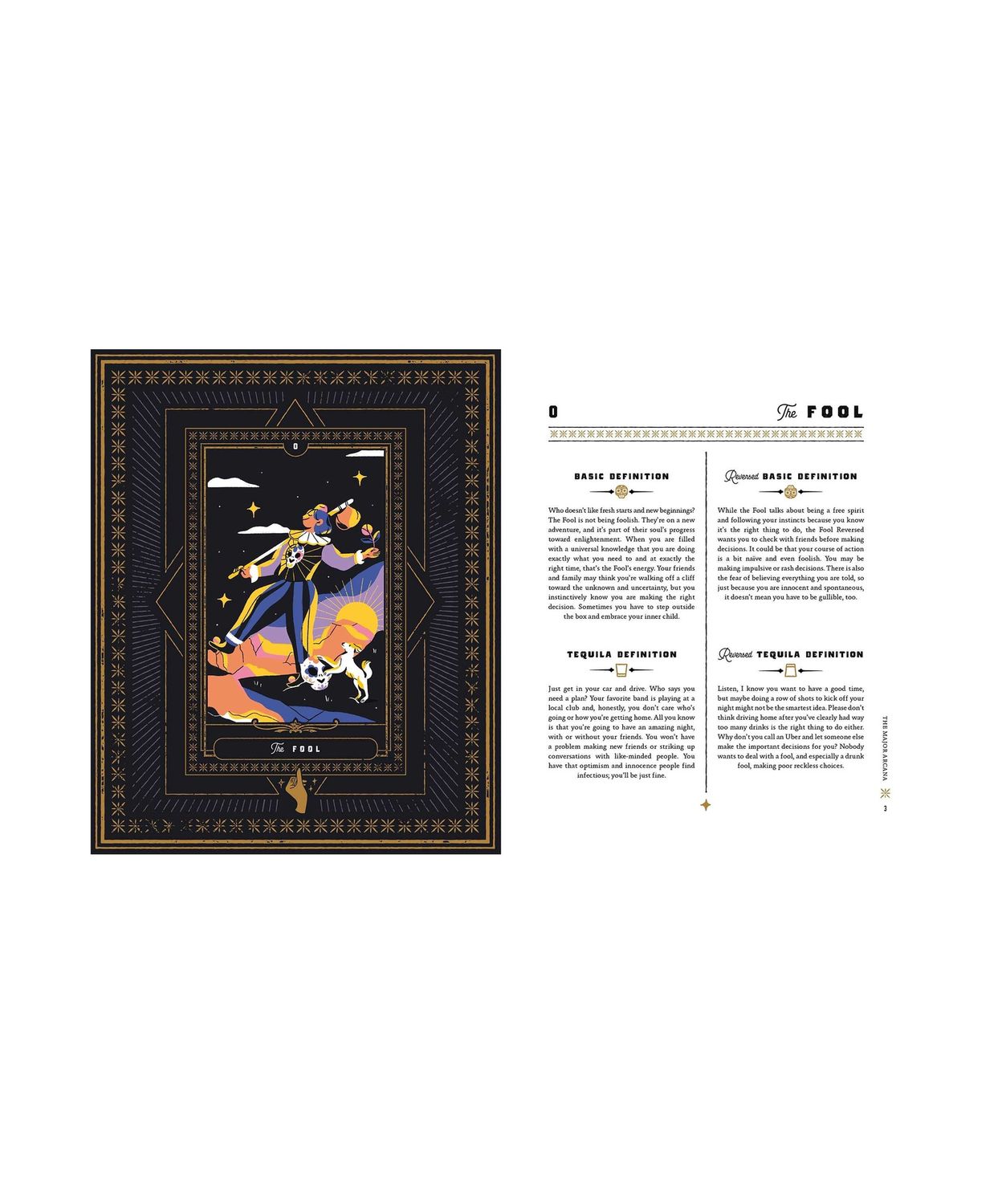 Tarot And Tequila A Tarot Guide With Cocktails Hardcover Book