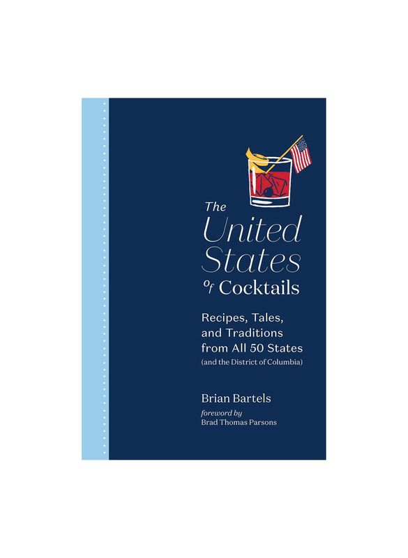 The United States Of Cocktails Hardcover Book
