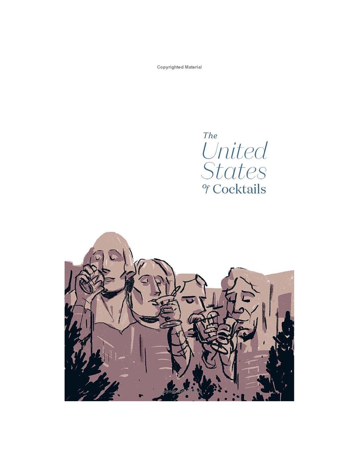 The United States Of Cocktails Hardcover Book