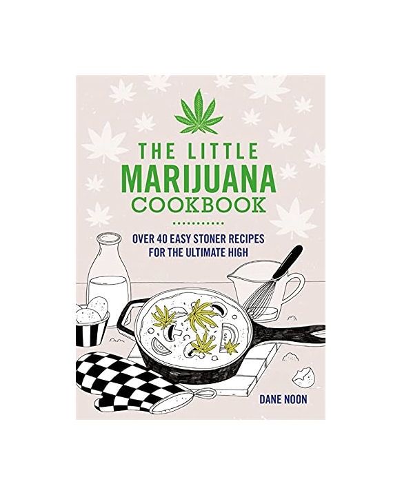 The Little Marijuana Cookbook Paperback Book