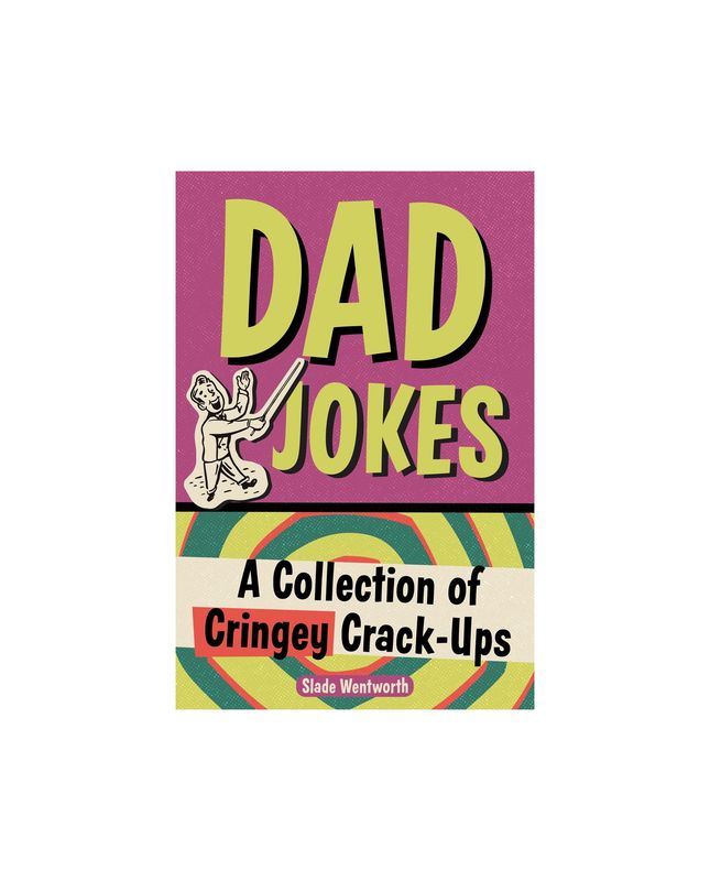 Dad Jokes: A Collection Of Cringey Crack-Ups Paperback Book