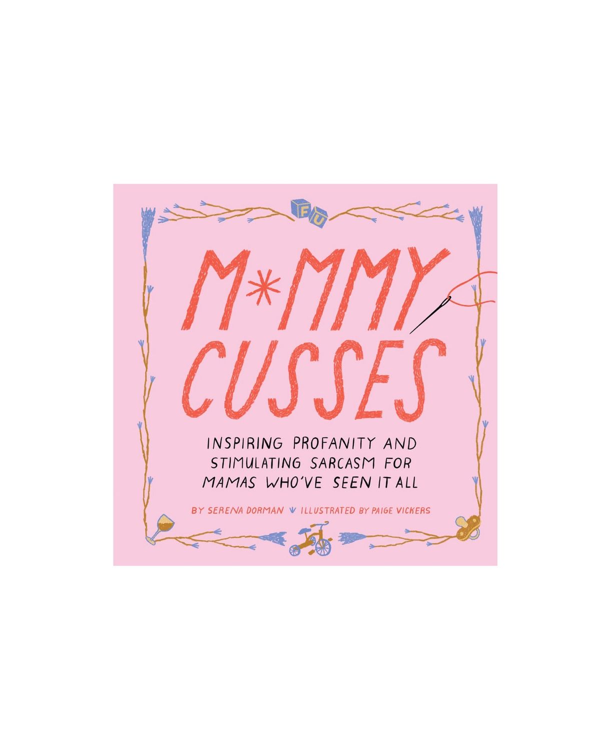 Mommy Cusses Book