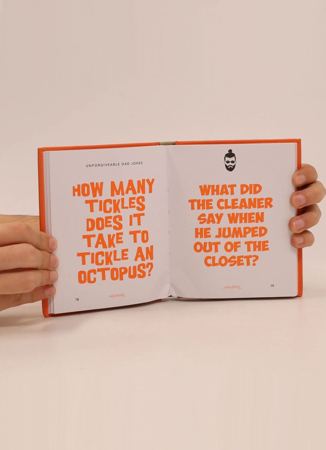 The Little Book Of Dad Jokes, So Bad They're Good Hardcover Book
