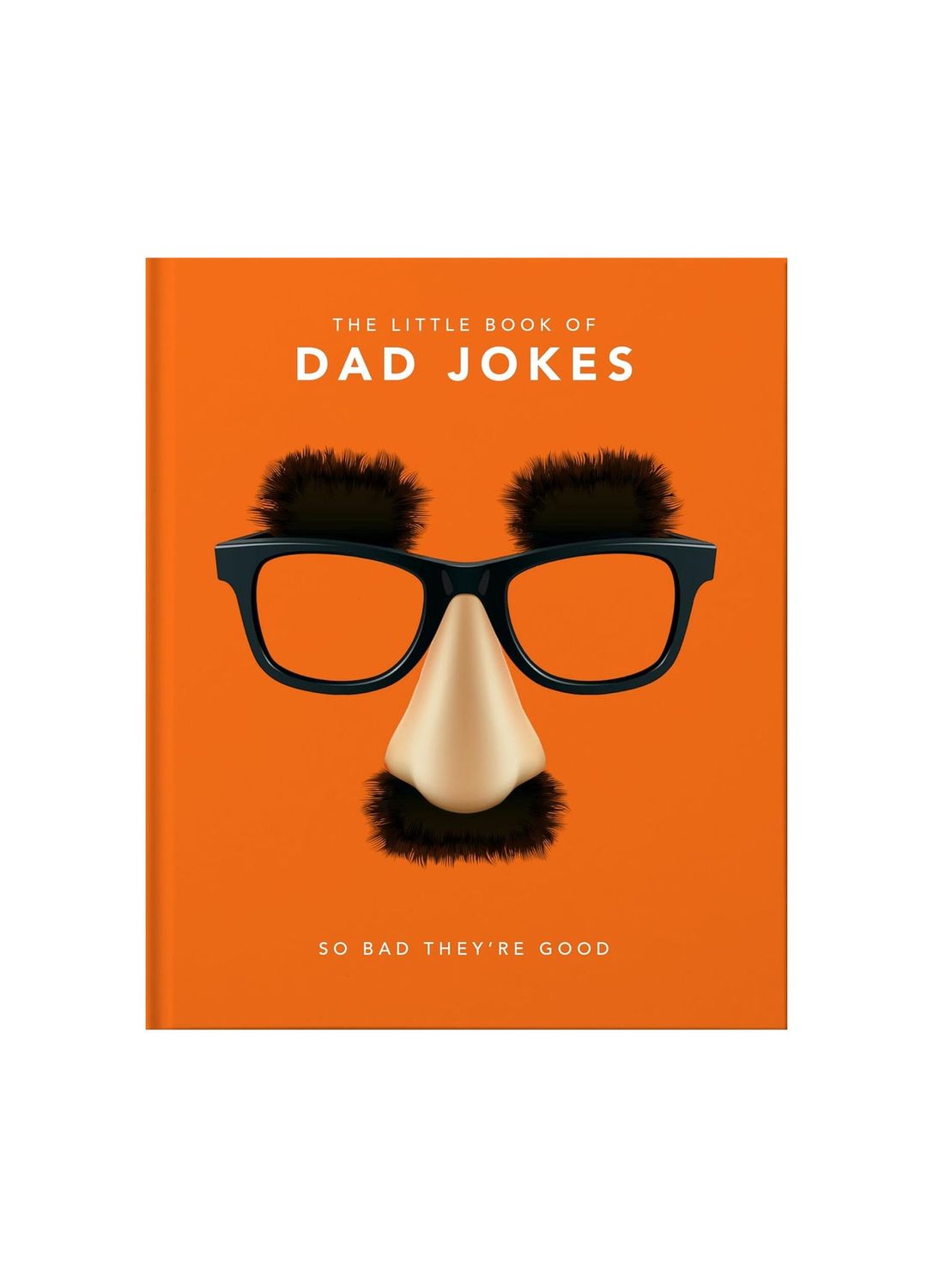 The Little Book Of Dad Jokes, So Bad They&#39;re Good Hardcover Book