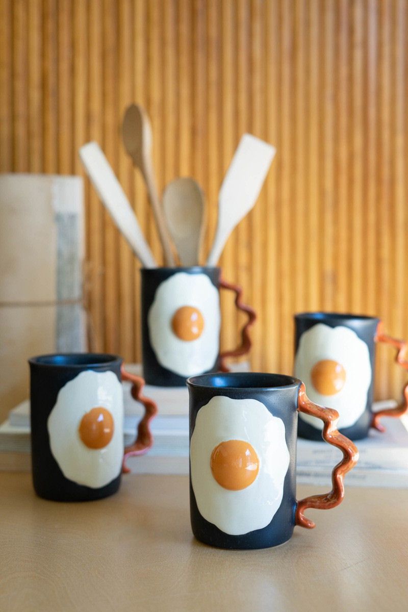 Bacon And Eggs Ceramic Mug