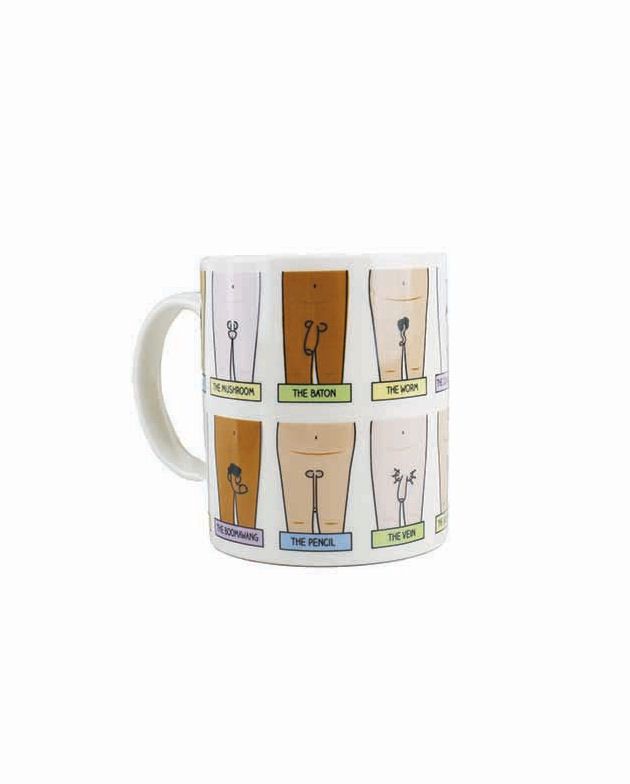Penis Shapes Mug