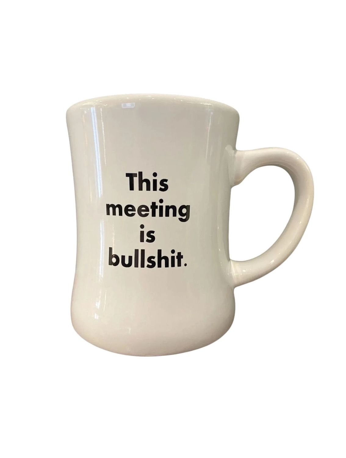 This Meeting Is Bullshit Mug