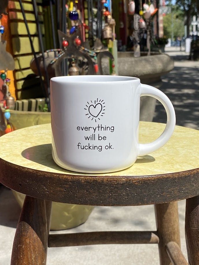 Everything Will Be Fucking Ok Stubby Mug