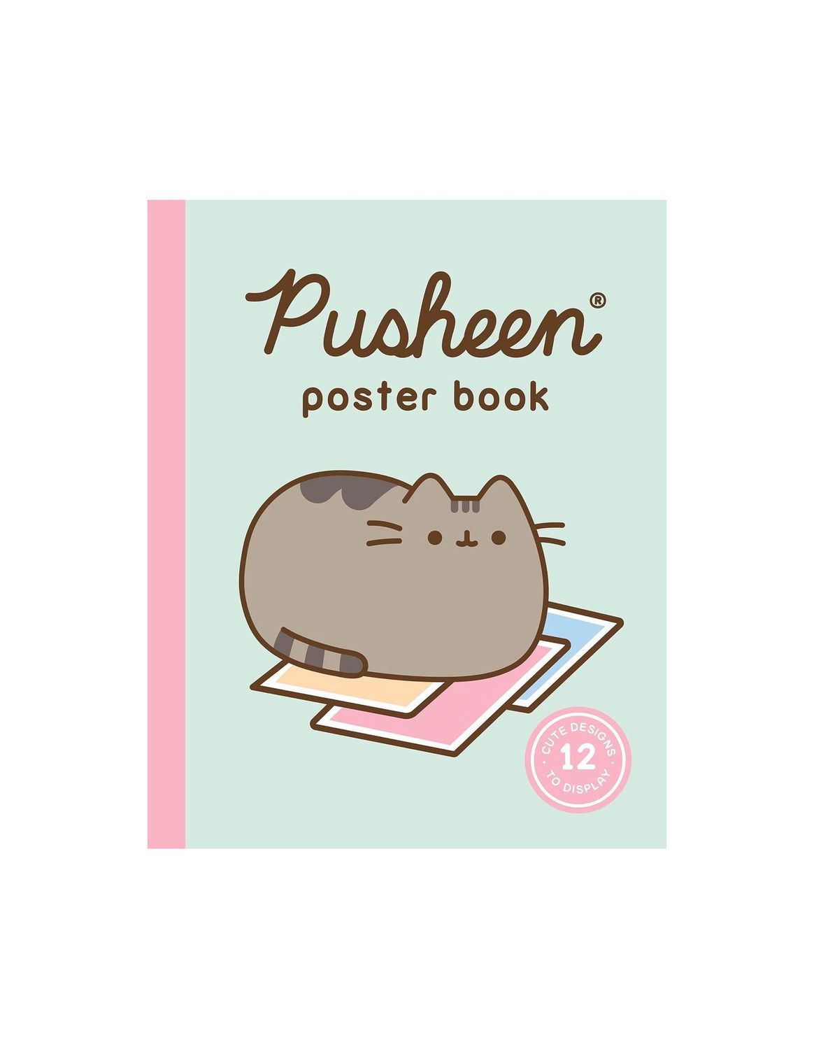 Pusheen Poster Paperback Book