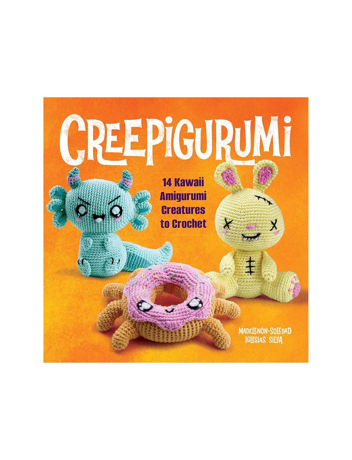 Creepigurumi Kawaii Crochet Paperback Book