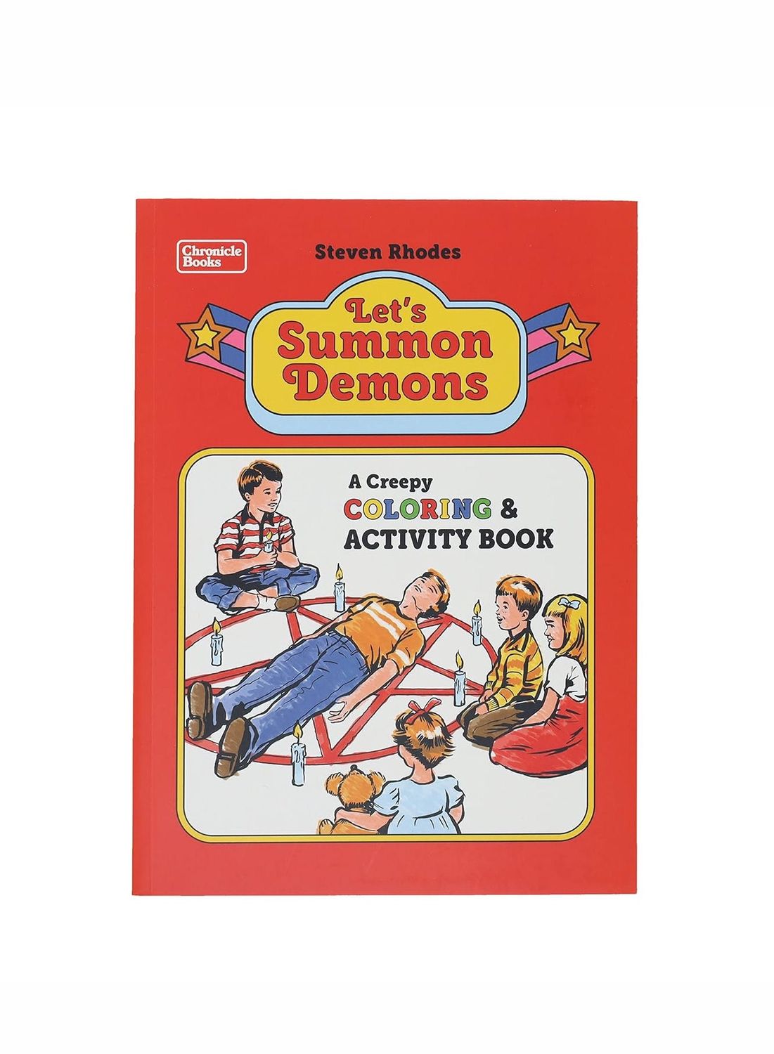 Let&#39;s Summon Demons: A Creepy Coloring And Activity Book