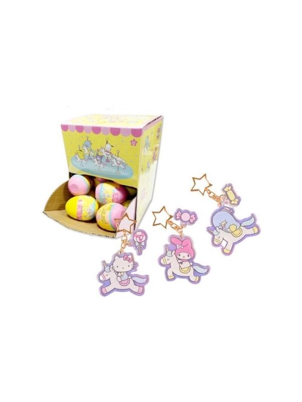 Sanrio Aurora Clip Keyring Charm Mystery Egg