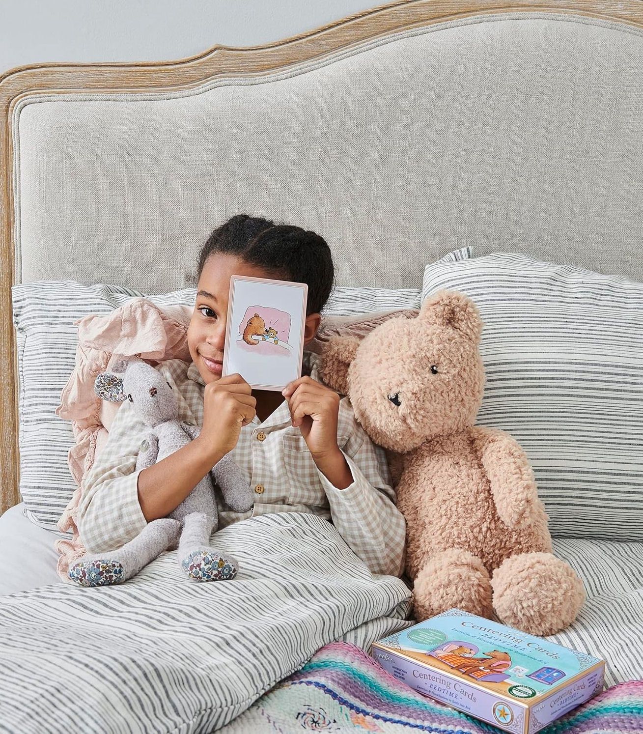 Bedtime Centering Cards