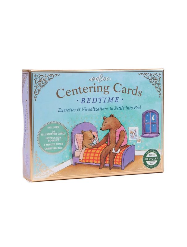 Bedtime Centering Cards