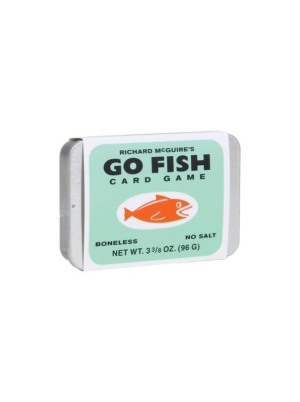 Richard McGuire’s Go Fish Card Game