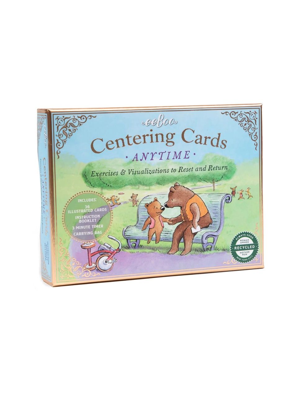 Anytime Centering Cards